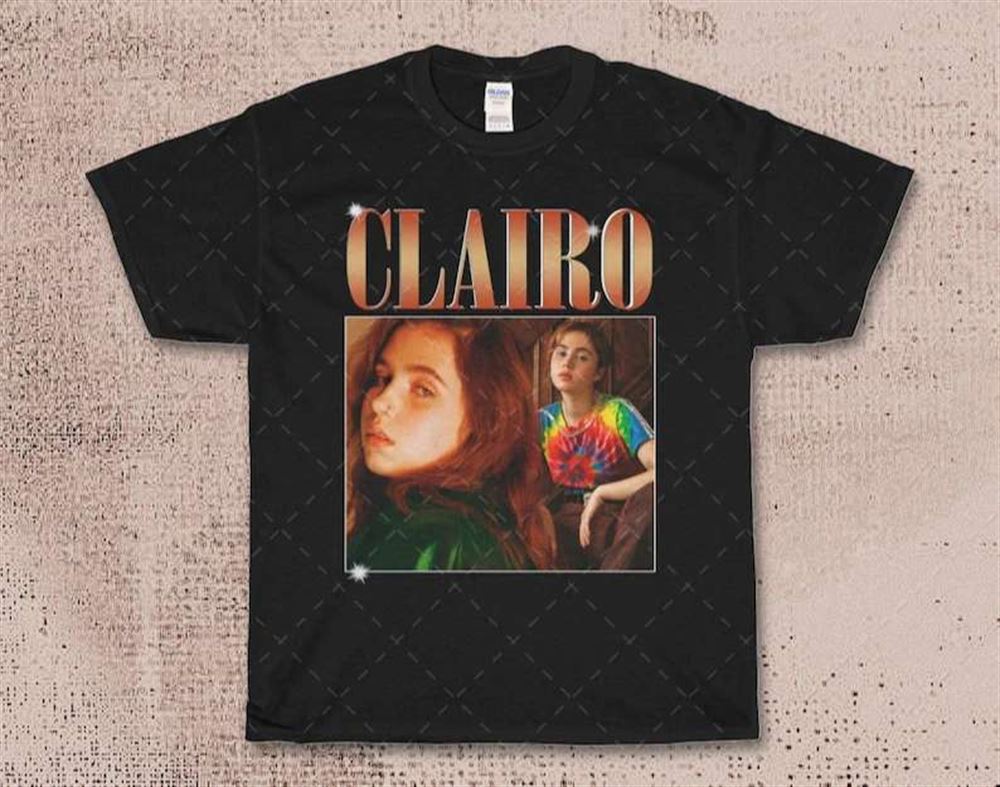 Clairo Singer Unisex T Shirt Size Up To 5xl