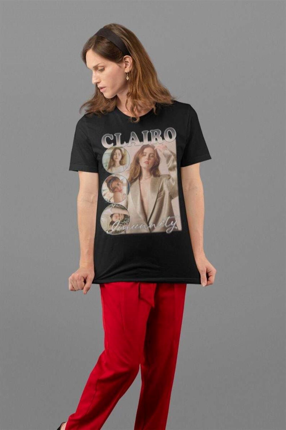 Clairo T Shirt Singer Music Size Up To 5xl