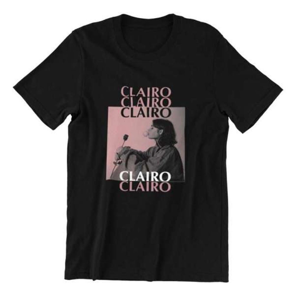 Clairo Unisex Graphic T Shirt Singer Size Up To 5xl