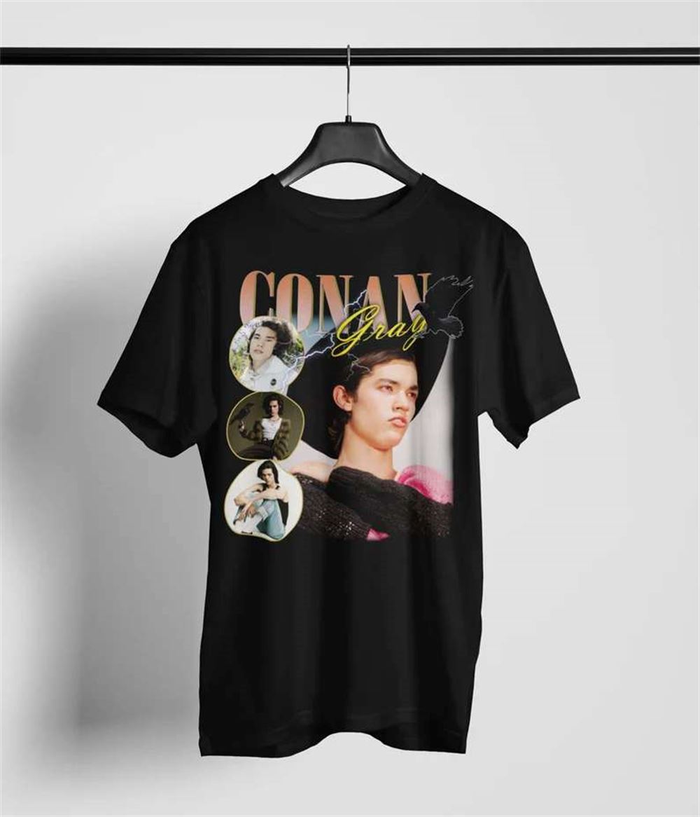 Conan Gray Singer Unisex T-shirt Size Up To 5xl