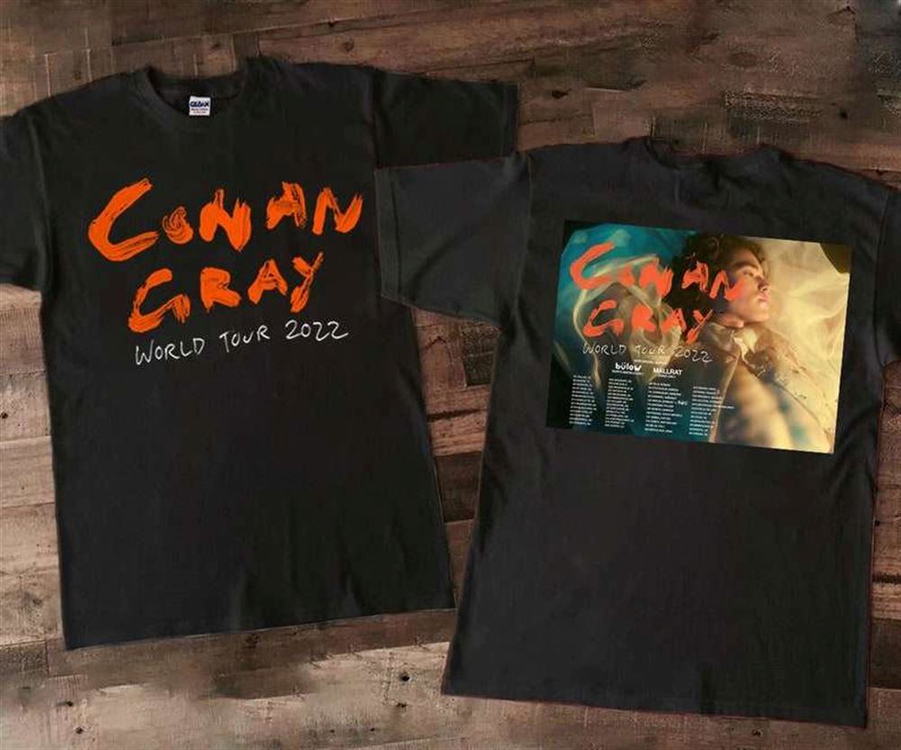 Conan Gray World Tour 2022 Unisex T Shirt Size Up To 5xl