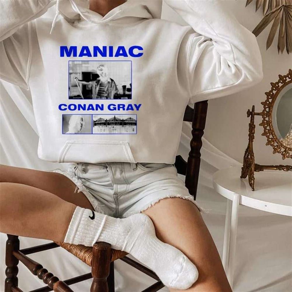 Conan Grey Maniac Shirt Size Up To 5xl