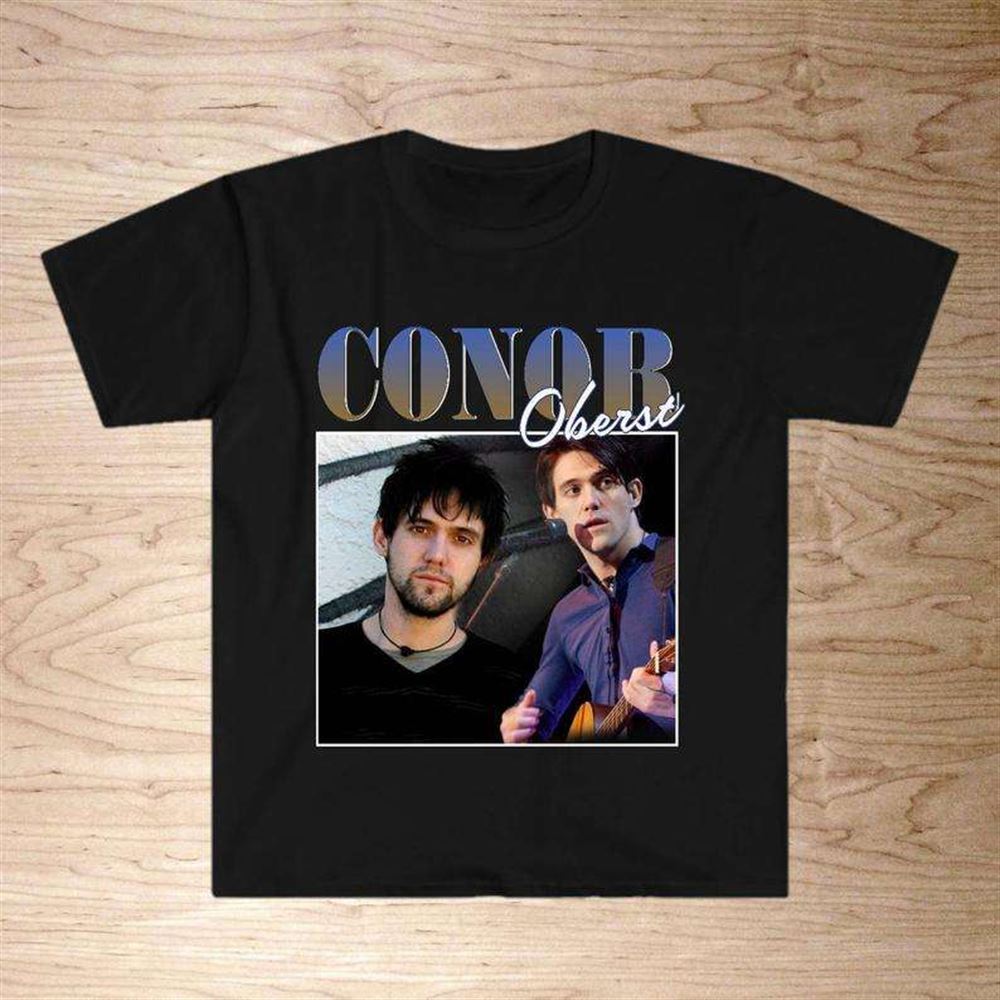 Conor Oberst Vintage Retro Style Classic T Shirt Size Up To 5xl