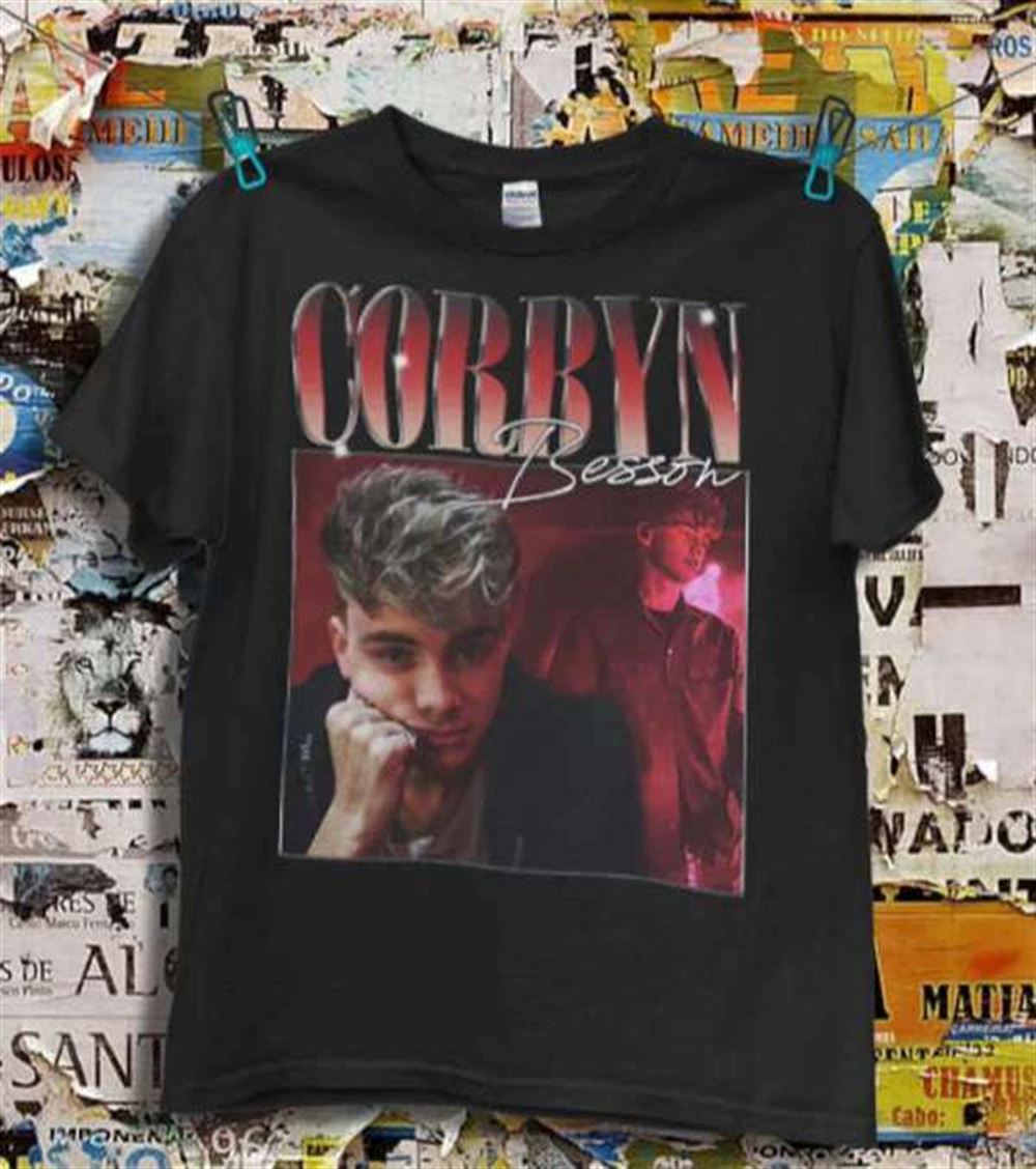 Corbyn Besson T Shirt Merch Singer Music Size Up To 5xl