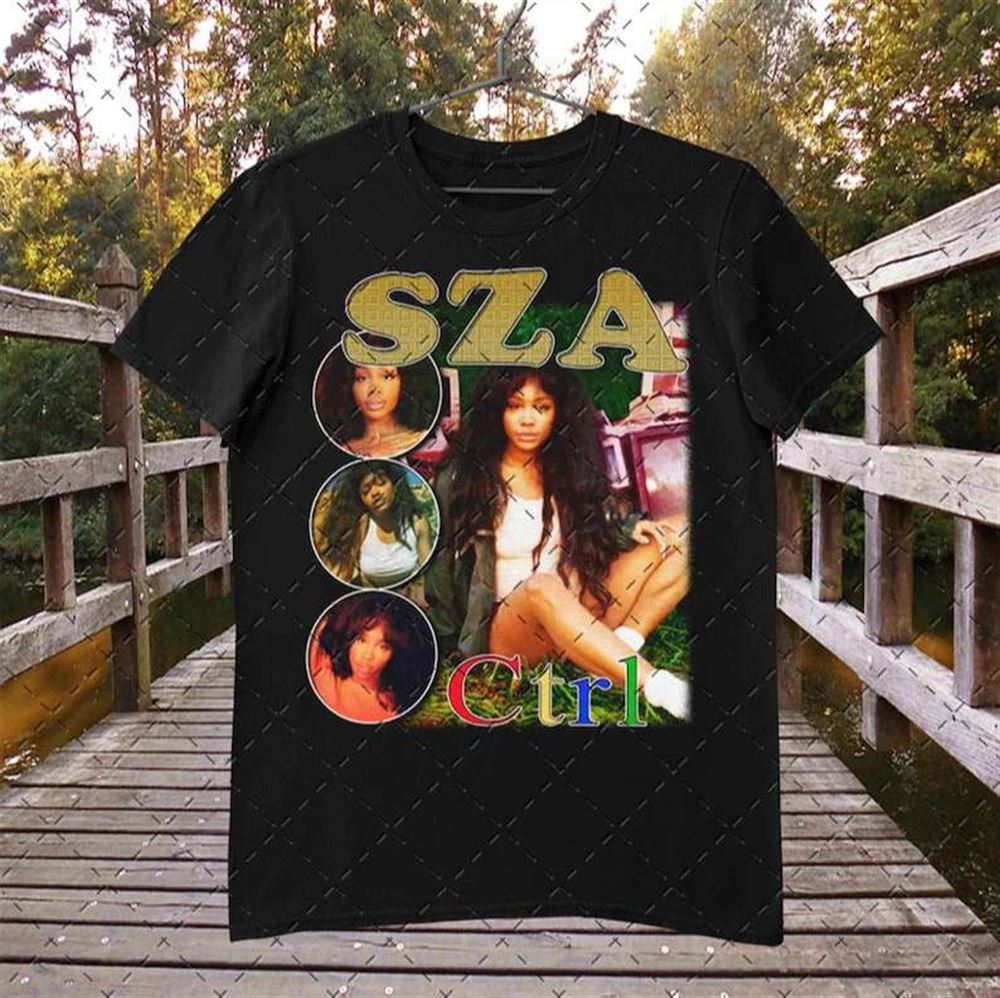 Ctrl Studio Album By Sza Unisex T Shirt Size Up To 5xl