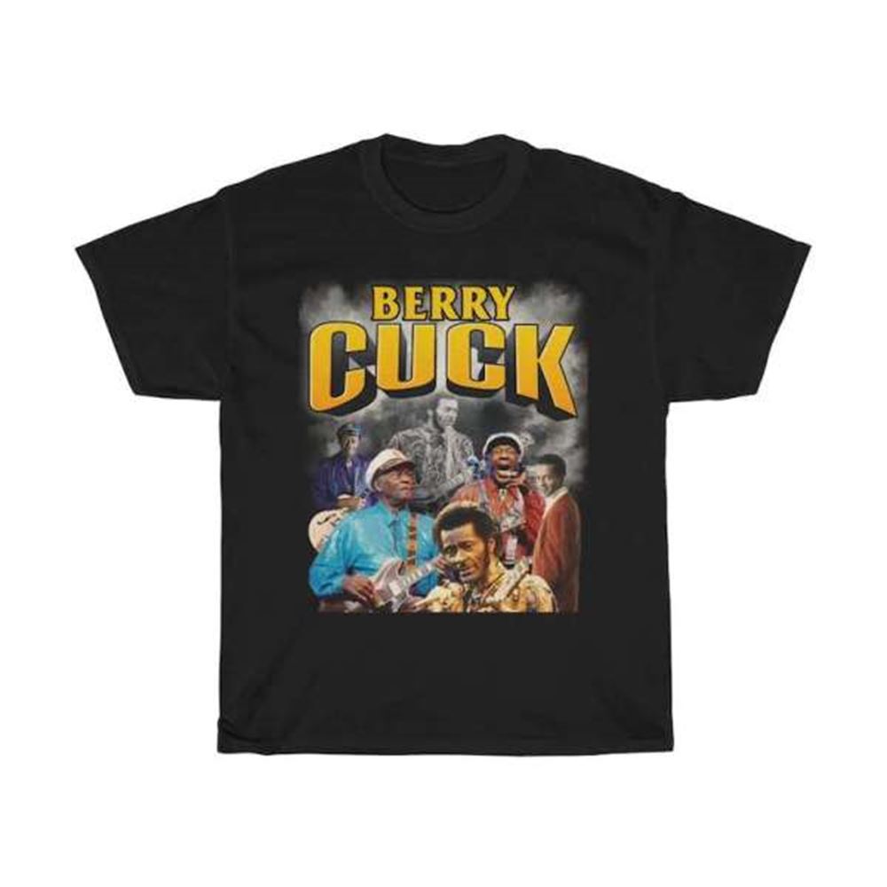 Cuck Berry Singer T Shirt Merch Size Up To 5xl