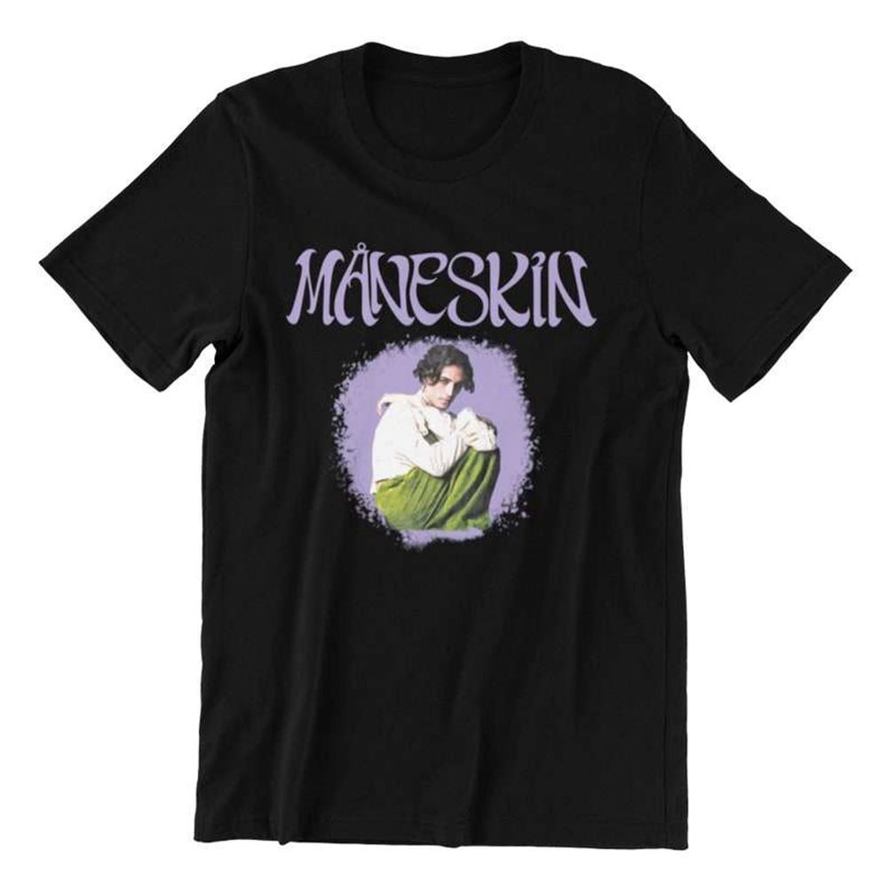 Damiano David Maneskin T Shirt Size Up To 5xl