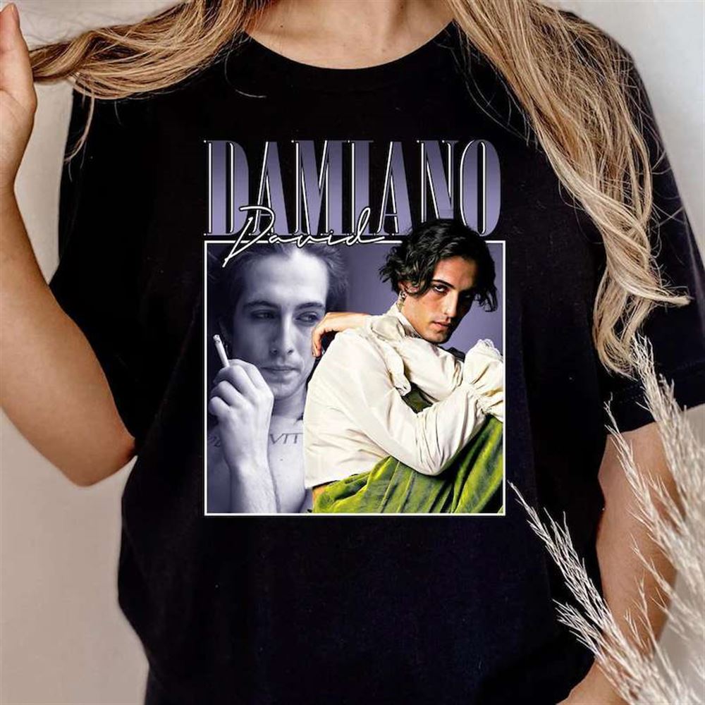 Damiano David Singer Unisex T Shirt Size Up To 5xl