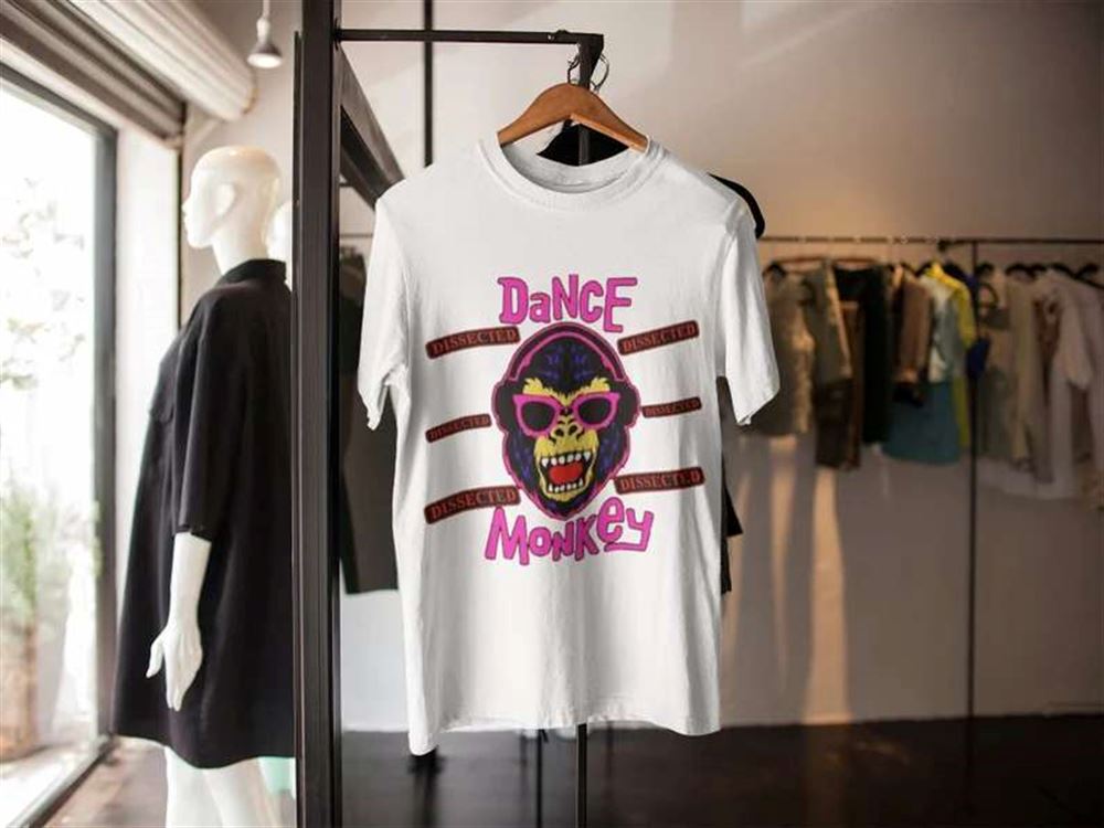 Dance Monkey By Tones And I Singer Music T-shirt Size Up To 5xl