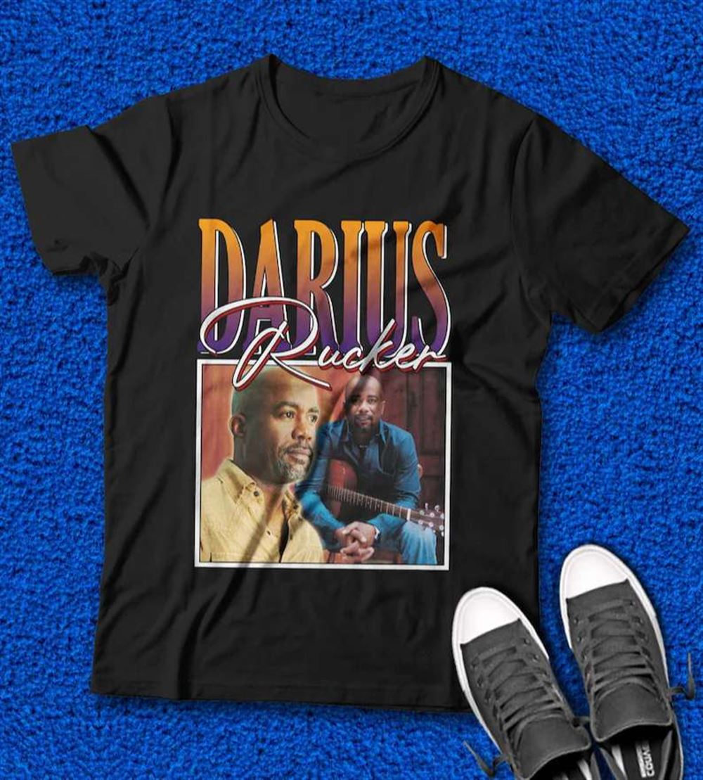 Darius Rucker Singer Unisex Shirt Size Up To 5xl