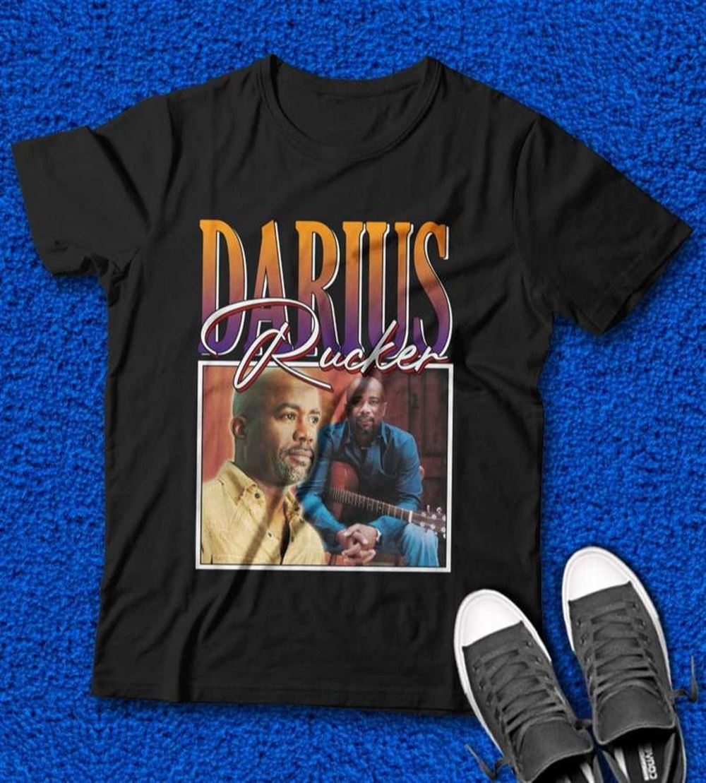 Darius Rucker T Shirt Music Singer Size Up To 5xl