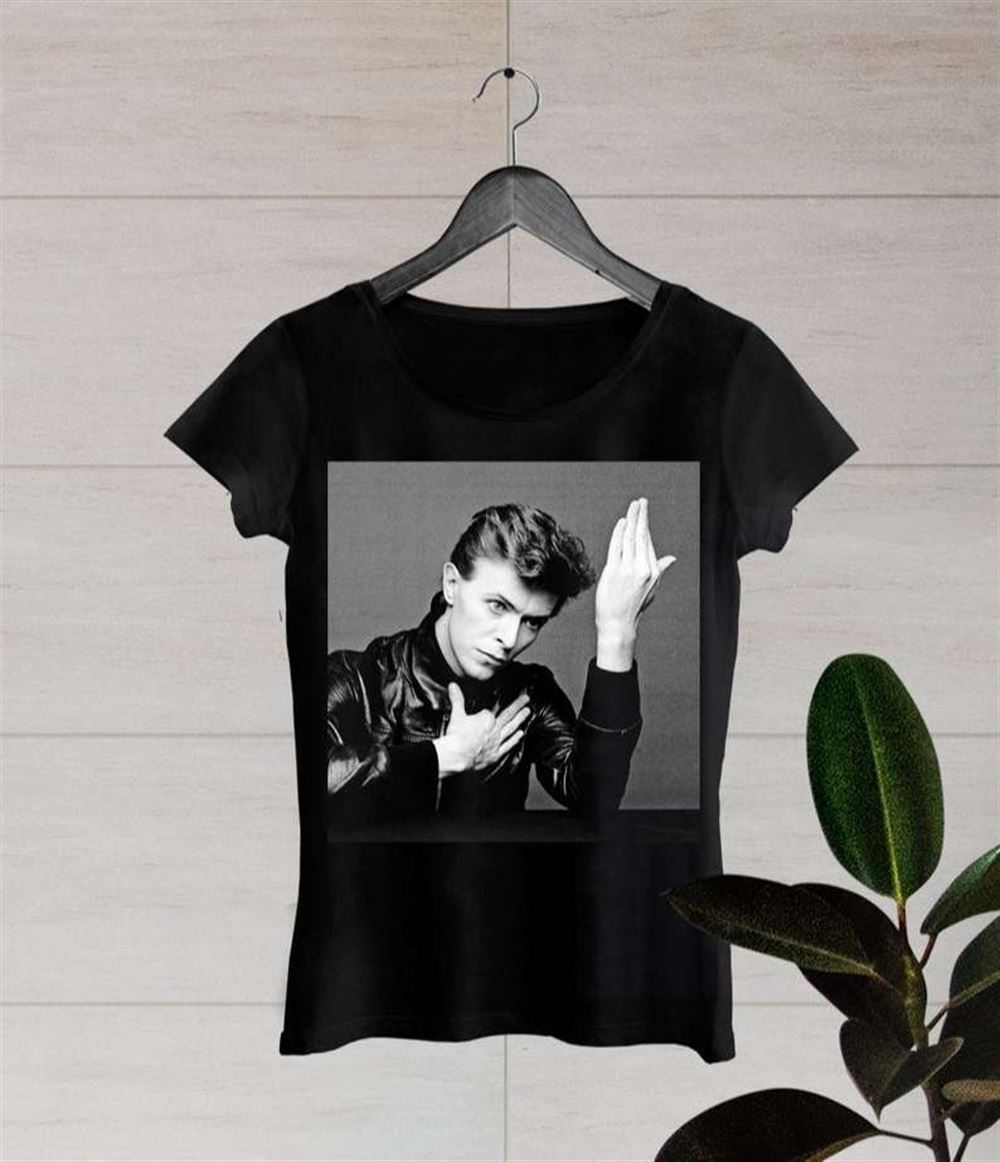 David Bowie Shirt Singer Size Up To 5xl