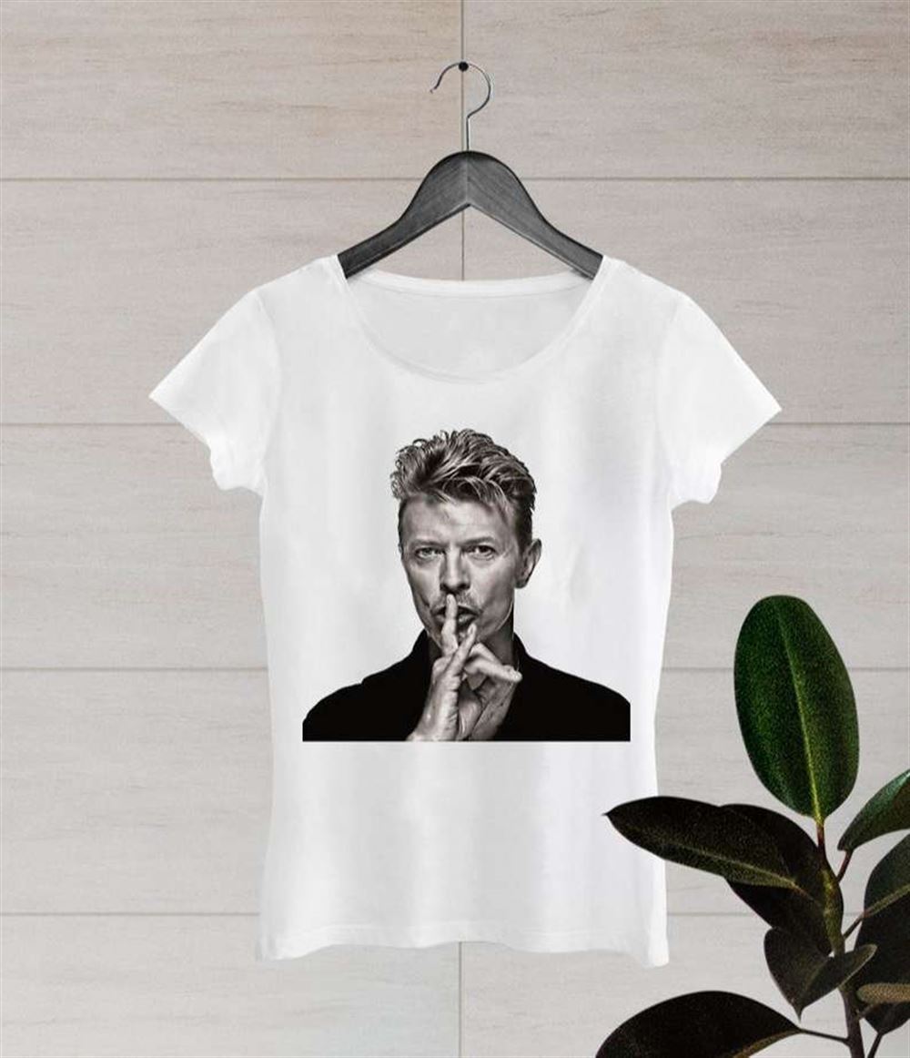 David Bowie Singer T Shirt Size Up To 5xl