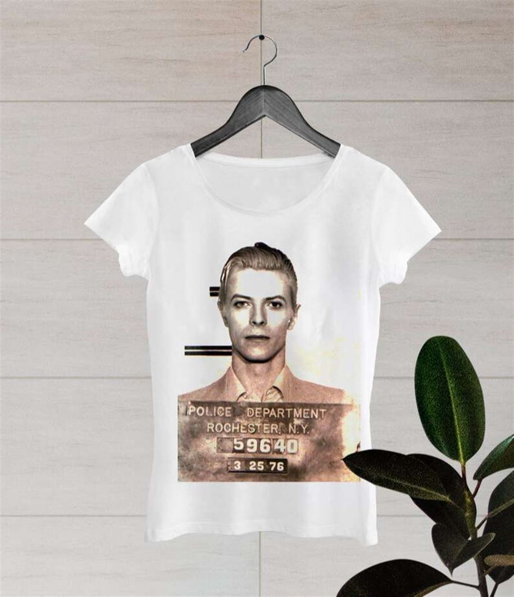 David Bowie T Shirt English Singer Size Up To 5xl