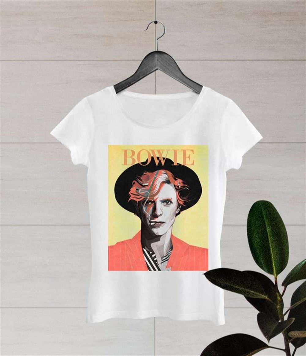 David Bowie T Shirt For Men And Women Size Up To 5xl