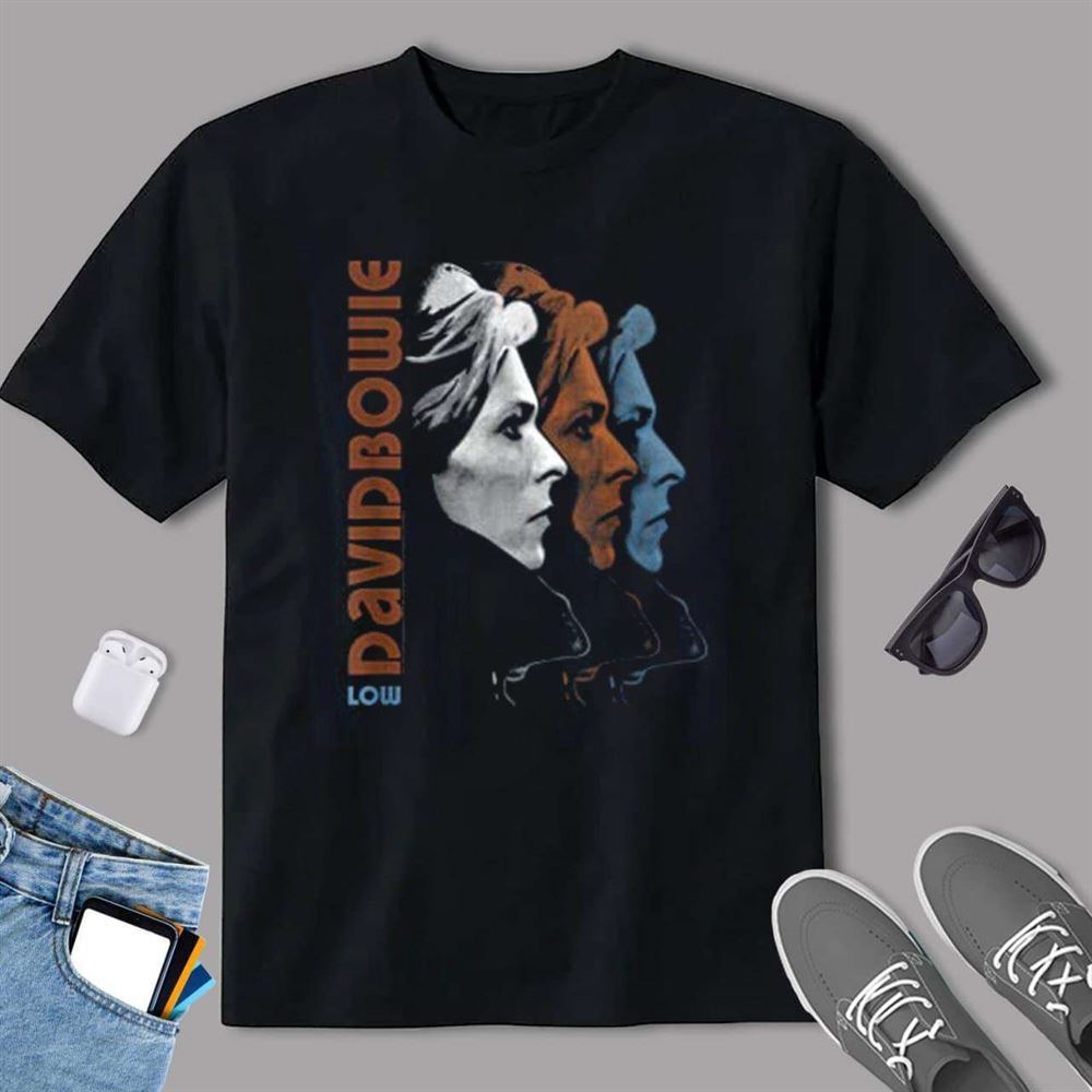 David Bowie T Shirt Low Size Up To 5xl