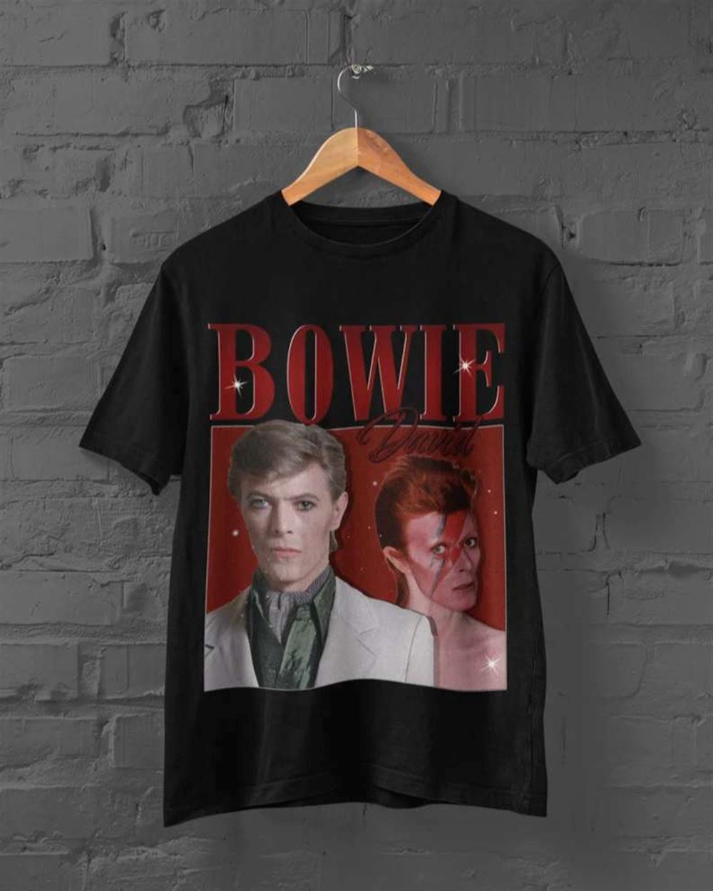 David Bowie T Shirt Music Size Up To 5xl