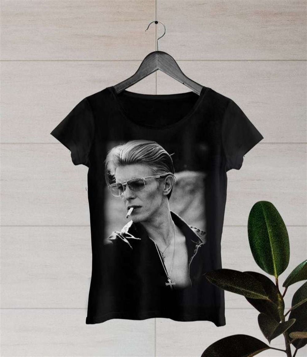 David Bowie T Shirt Singer Size Up To 5xl