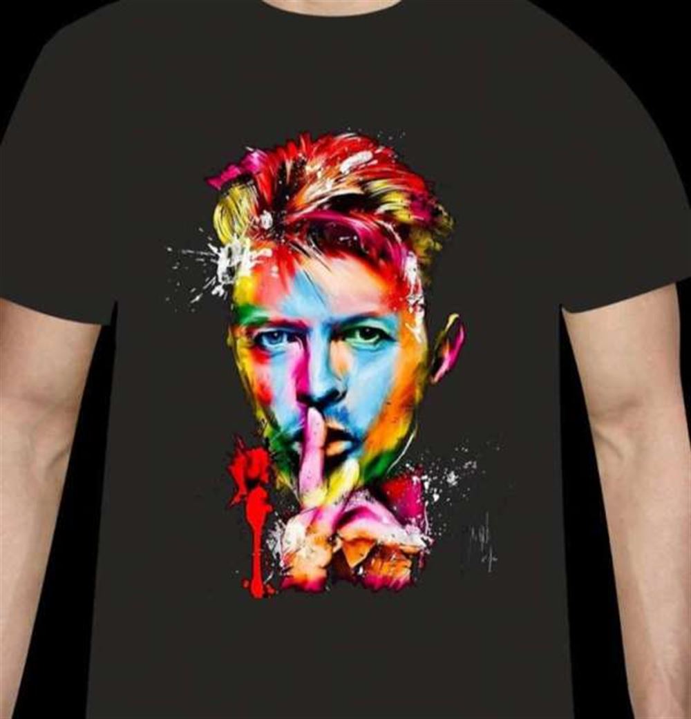 David Bowie Tour Concert Graphic T Shirt Size Up To 5xl