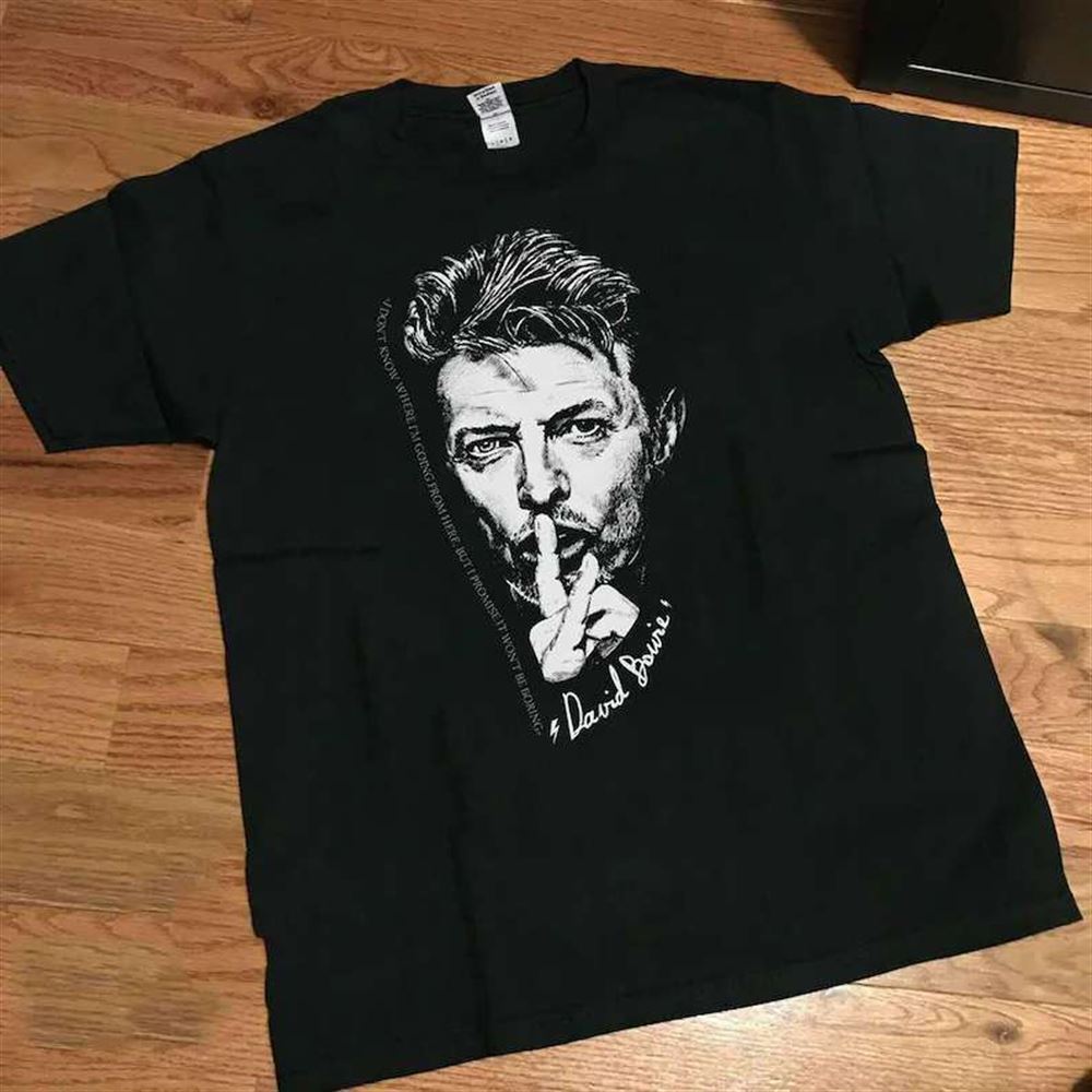 David Bowie Unisex T Shirt Size Up To 5xl