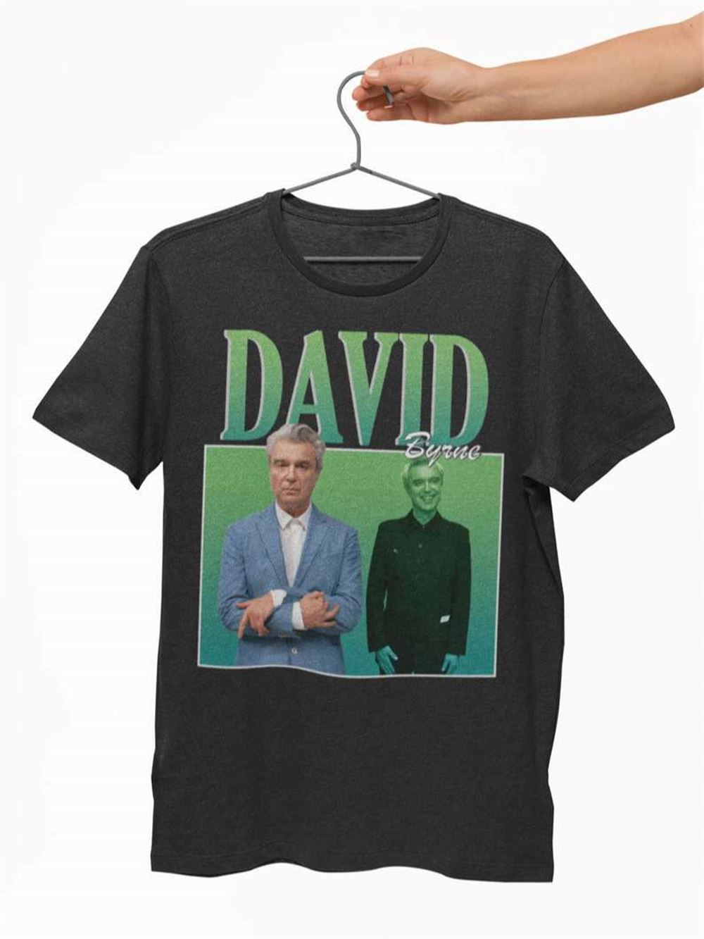 David Byrne T Shirt Music Singer Size Up To 5xl