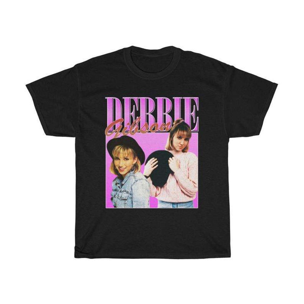 Debbie Gibson Vintage Retro Classic Unisex T Shirt Size Up To 5xl