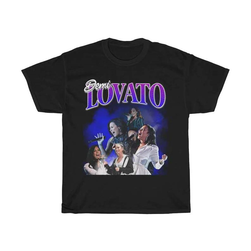 Demi Lovato Singer Classic Unisex T Shirt Size Up To 5xl