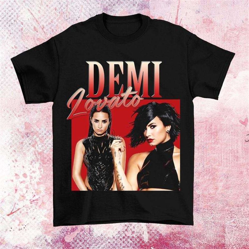 Demi Lovato Vintage Classic Unisex T Shirt Size Up To 5xl