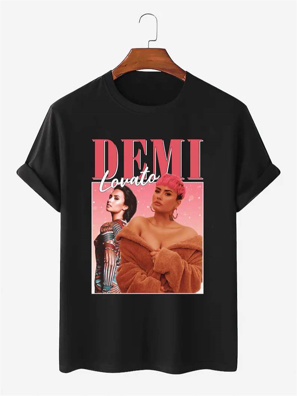 Demi Lovato Vintage Unisex T Shirt Size Up To 5xl