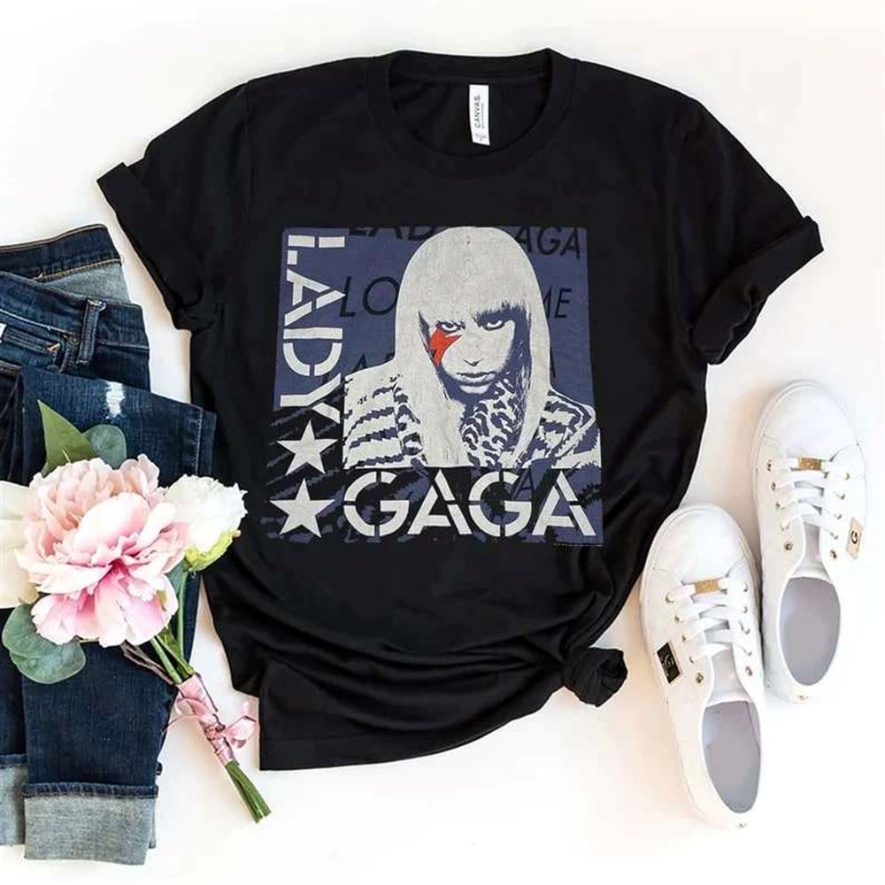 Depop Lady Gaga Graphic T-shirt Size Up To 5xl