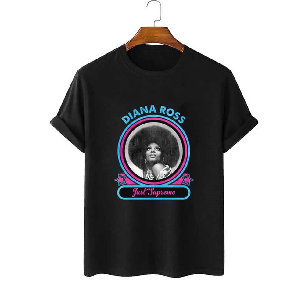 Diana Ross Singer T-shirt Music Tour Size Up To 5xl