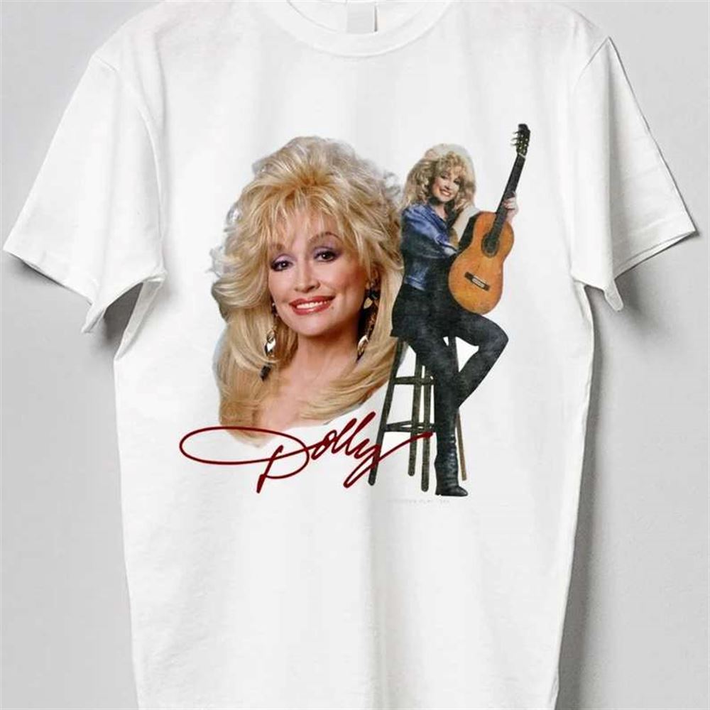 Dolly Parton Guitar T Shirt Size Up To 5xl