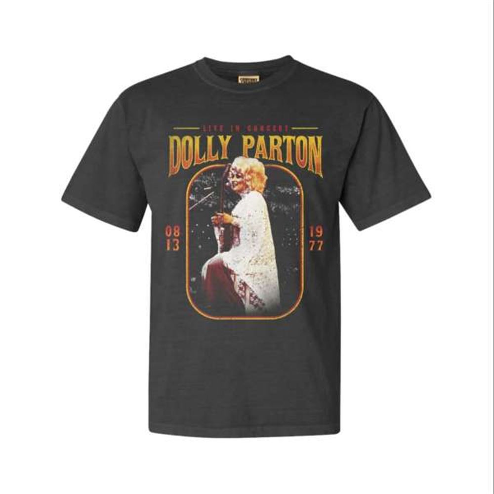 Dolly Parton Live 1977 Shirt Size Up To 5xl