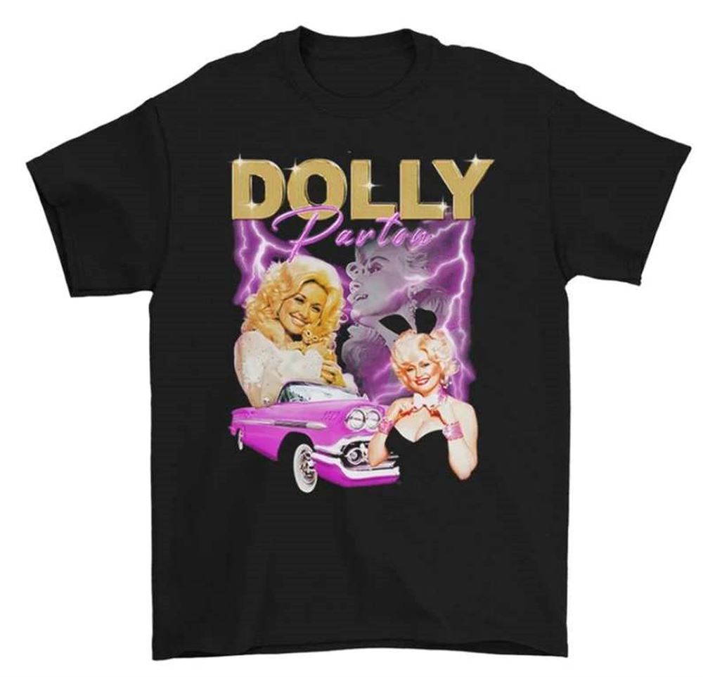 Dolly Parton Music Singer Retro T-shirt Size Up To 5xl