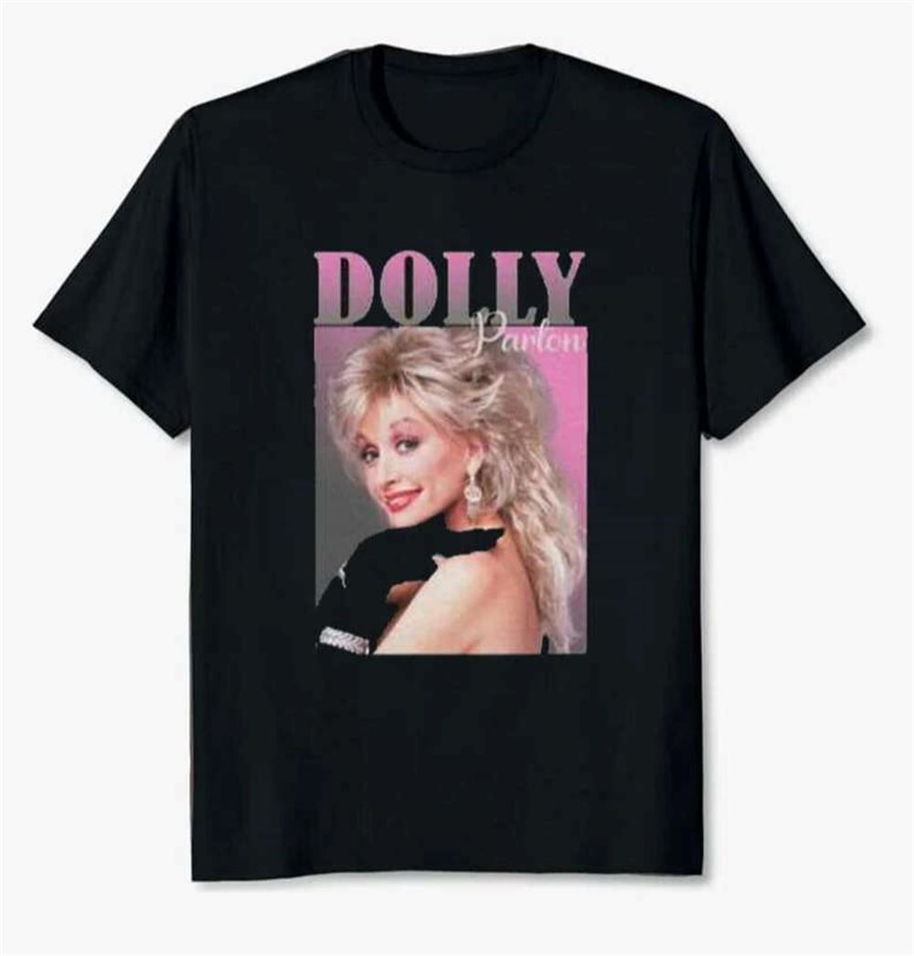 Dolly Parton T Shirt Merch Singer Music Size Up To 5xl