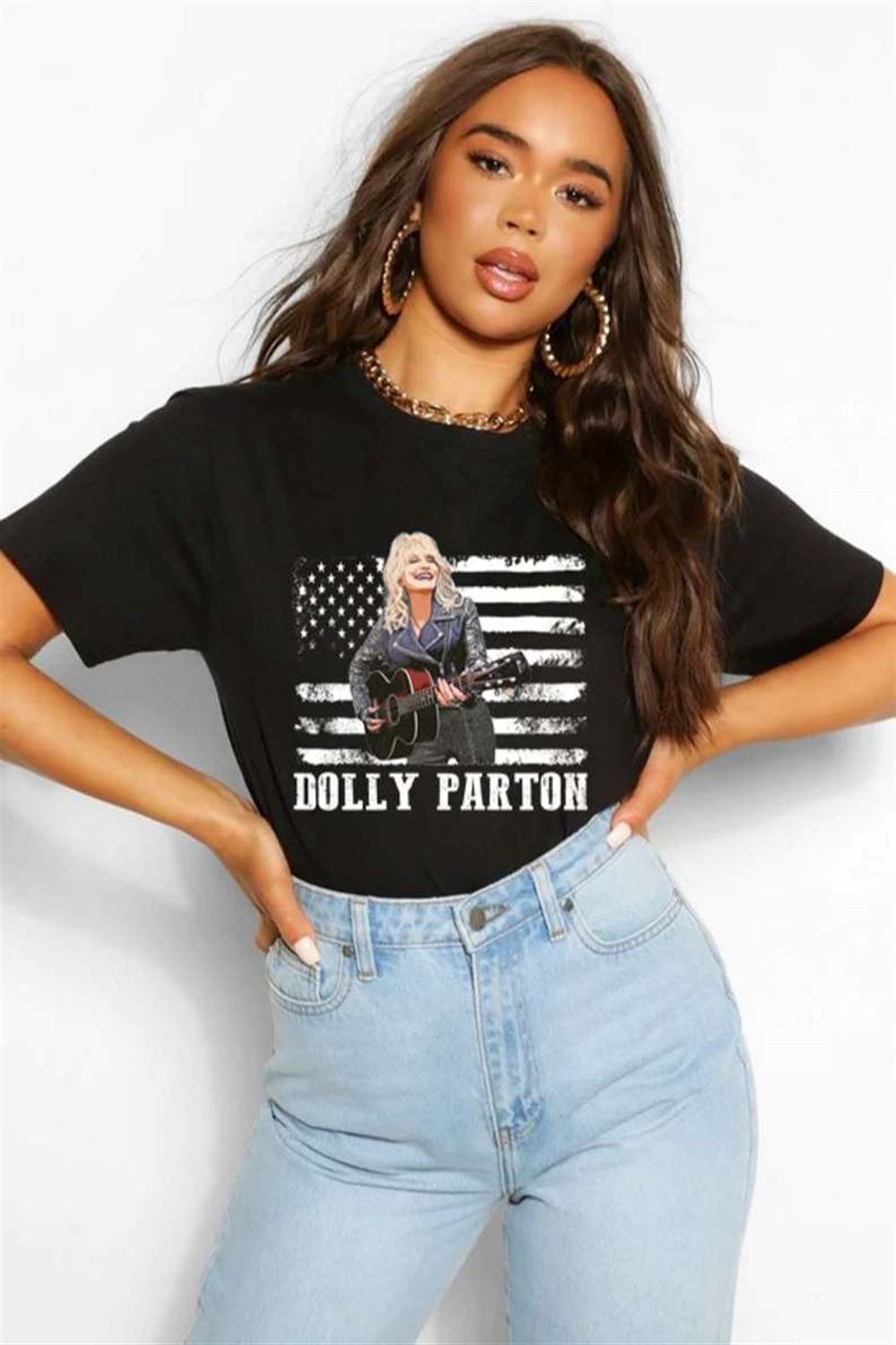 Dolly Parton T-shirt Singer-songwriter Size Up To 5xl