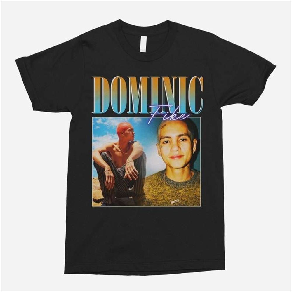 Dominic Fike T Shirt Music Singer-trungten-46fh0 Size Up To 5xl