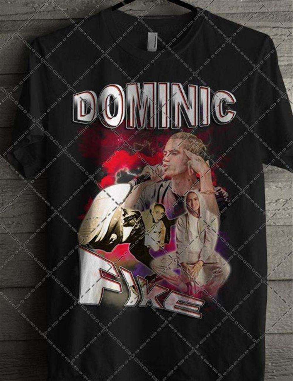 Dominic Fike Vintage Retro Style Rap Hip Hop T Shirt Size Up To 5xl