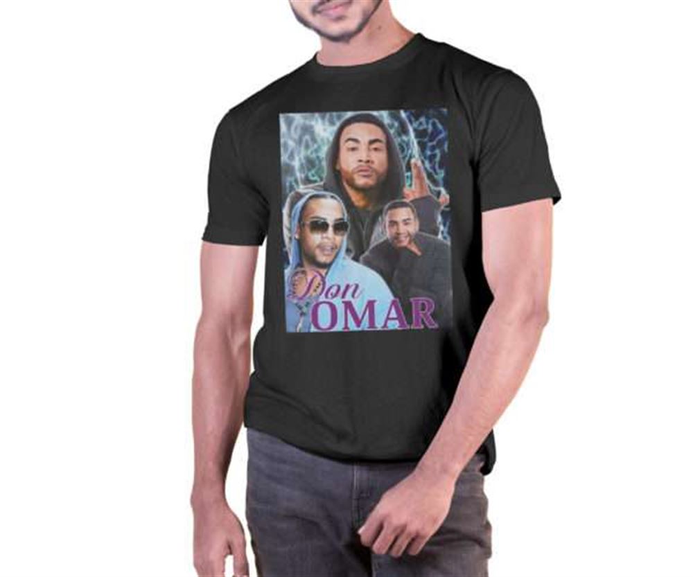 Don Omar Vintage Retro T Shirt Size Up To 5xl