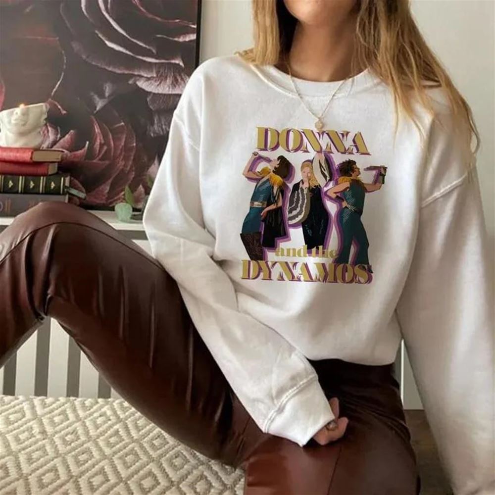 Donna And The Dynamos Crewneck Sweatshirt Size Up To 5xl