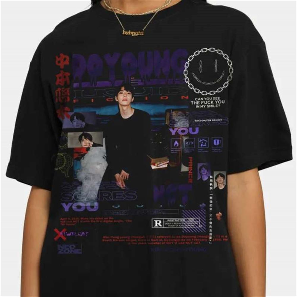 Doyoung Nct Kim Dong Young T Shirt Singer Size Up To 5xl