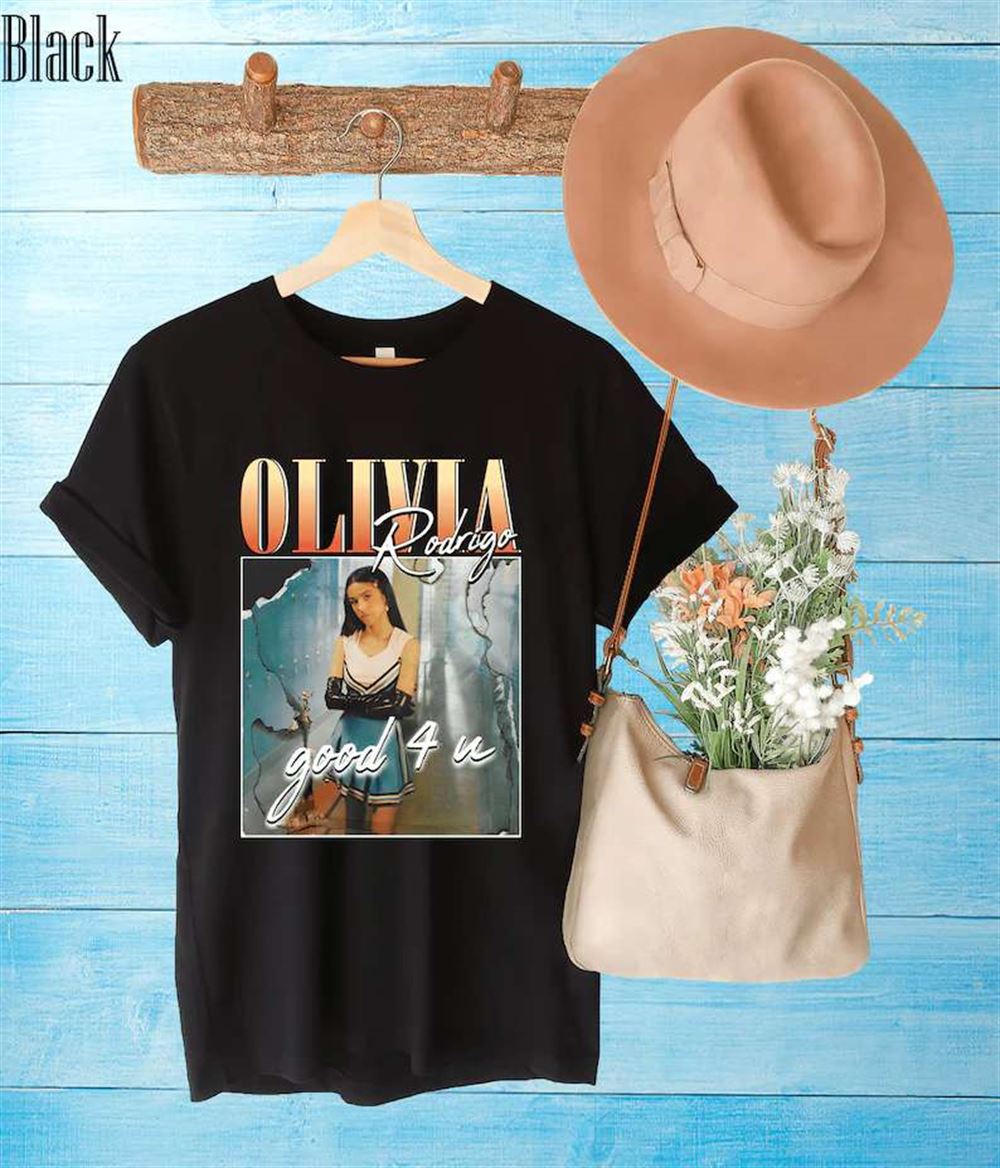 Drivers License Olivia Rodrigo Unisex T Shirt Size Up To 5xl