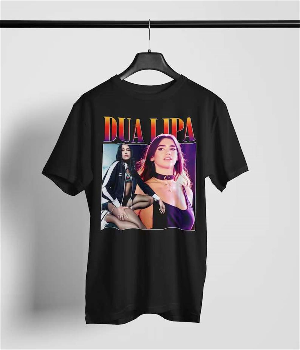 Dua Lipa Future Nostalgia Singer Retro T-shirt Size Up To 5xl