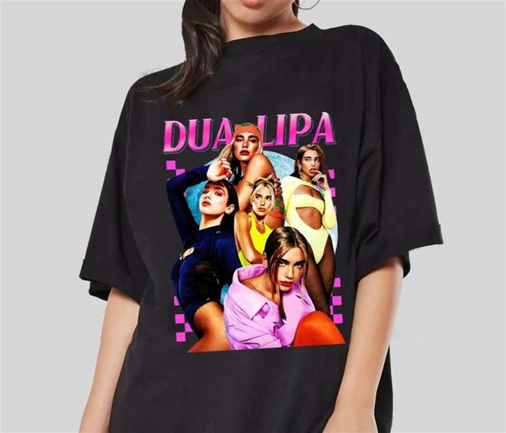 Dua Lipa Future Nostalgia Singer T-shirt Size Up To 5xl