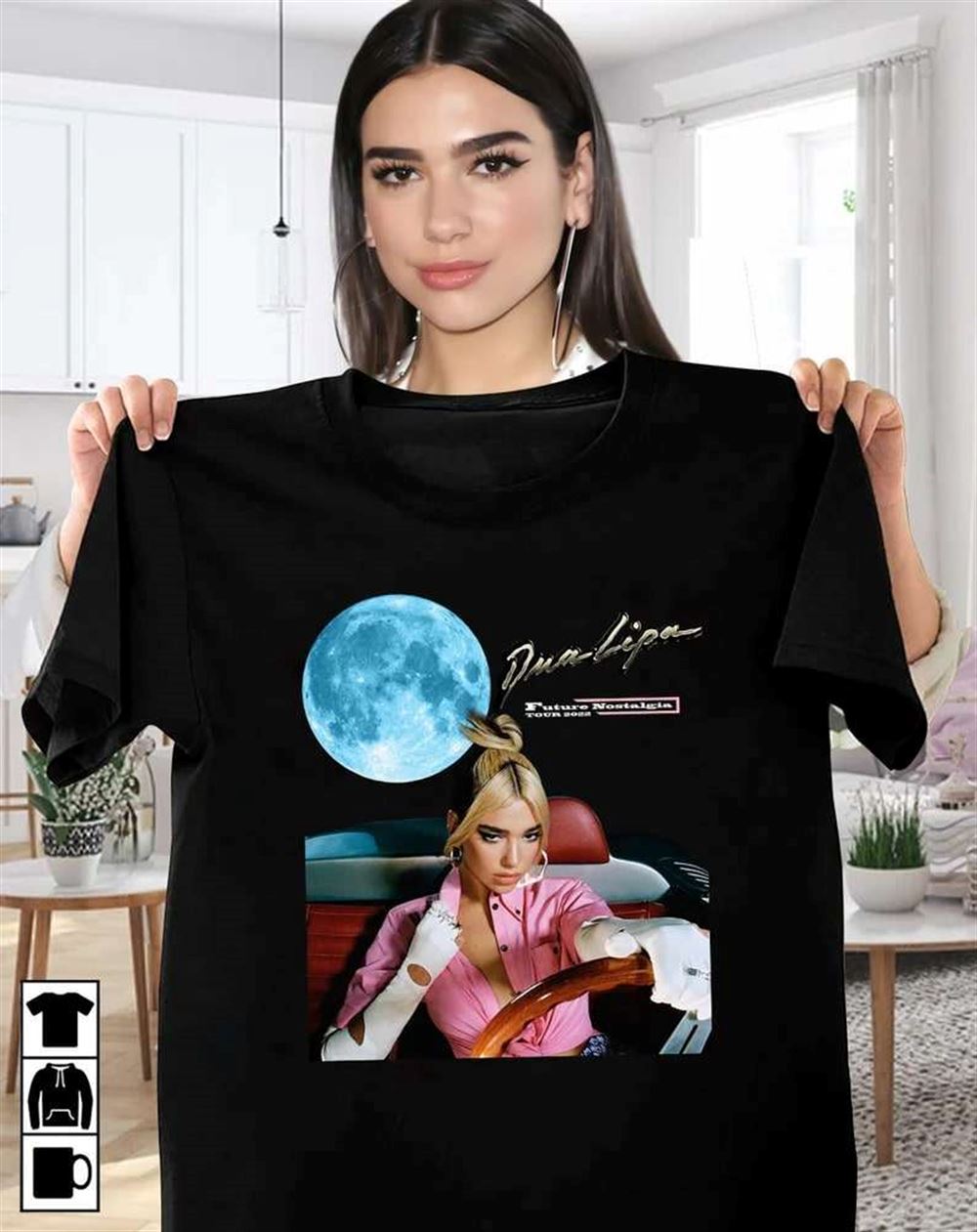 Dua Lipa Future Nostalgia Tour Shirt Size Up To 5xl