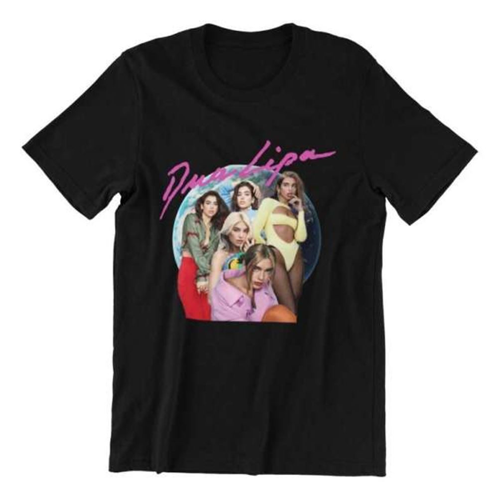 Dua Lipa Future Nostalgia Unisex Graphic T Shirt Size Up To 5xl