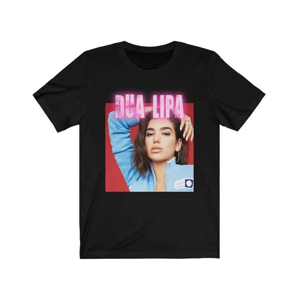 Dua Lipa Merch Singer Shirt Size Up To 5xl