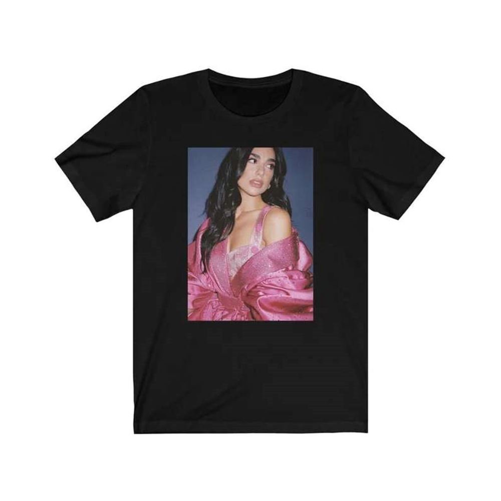 Dua Lipa Music Shirt Singer Size Up To 5xl