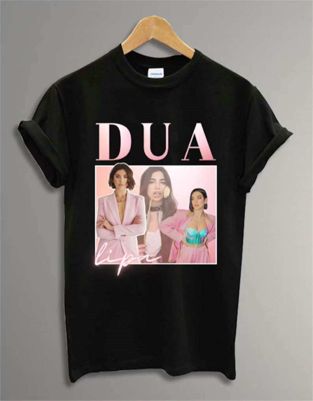 Dua Lipa Music Singer Classic T-shirt Size Up To 5xl