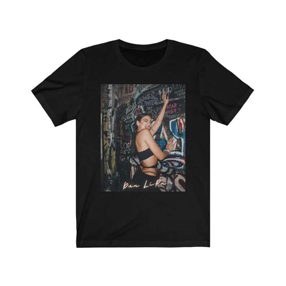 Dua Lipa Shirt Singer Music Size Up To 5xl